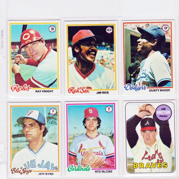 Topps Baseball Cards Lot 150 - Picture 1 of 5